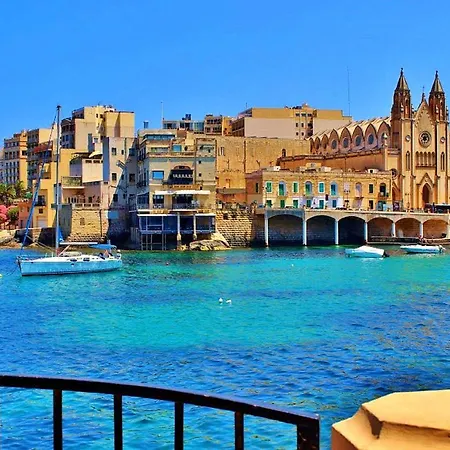 Deluxe 2br In St Julians * سانت جوليان